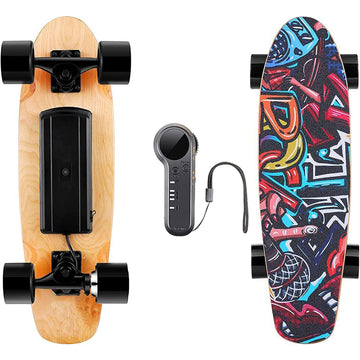 Caroma 27,5 Zoll 350W Elektro-Skateboard Cruiser Skateboard
