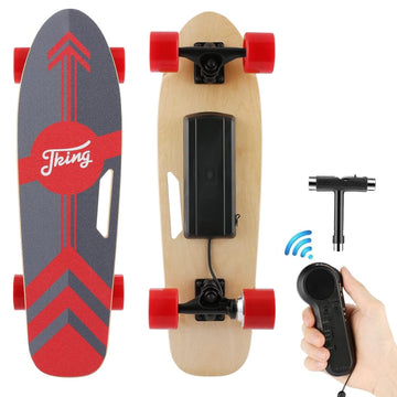 Caroma 27.6 Inch 350W Electric Skateboard Small Fish Boards