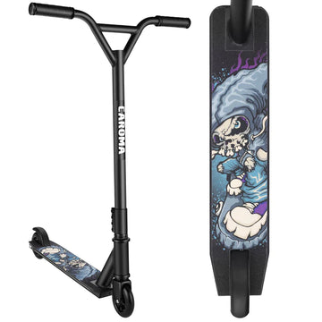 Caroma Kids Adults Stunt Scooters 2 Wheels Beginner Freestyle Sports