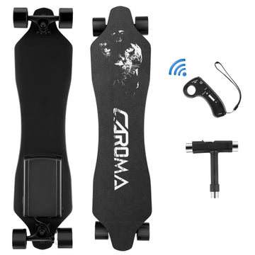 Caroma 37 Inch 350W Electric Skateboard Electric Cruiser Longboard