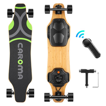 Caroma 38 Inch 900W Electric Skateboard Longboard