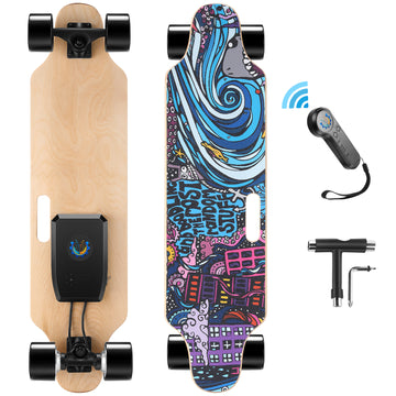 Caroma Electric Skateboard with Remote