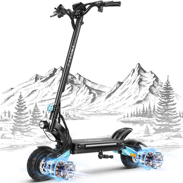 Caroma Electric Scooter Adults, 1600W Motor, 37 Miles Range & 36 mph, 8.5