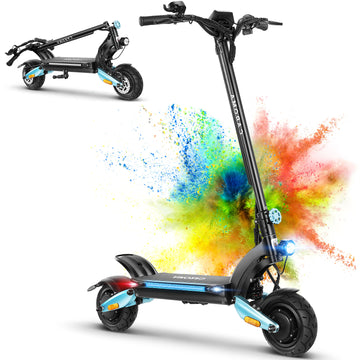 Caroma Electric Scooter Adults, 1600W Motor, 37 Miles Range & 36 mph, 8.5