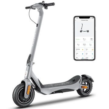 Caroma 500W Electric Scooter Adults, Up to 30 Miles & 25 Mph, 10