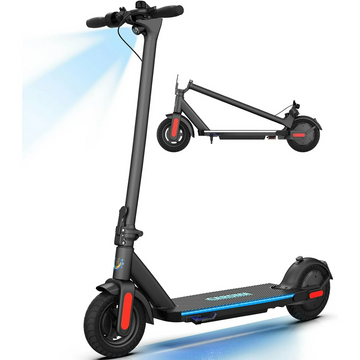 Electric Scooter Adults, 10 " Solid Tires, 500W Motor Folding Commuter Scooter for Adults & Kids