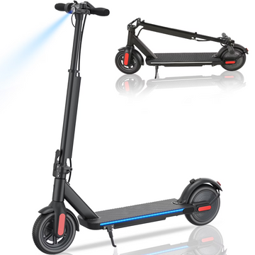 SANOPY Electric Scooter for Adults, 350W Powerful Motor & 8.5" Solid Tires, Top 20 Mph & 20 Miles Range, Foldable Commuting E Scooter,UL2272 Certified