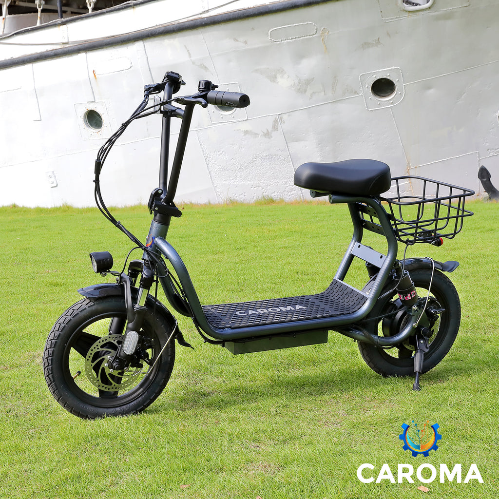 Caroma Peak 819w Electric Scooter For Adults 14 Tire 375wh Battery Caroma 3777