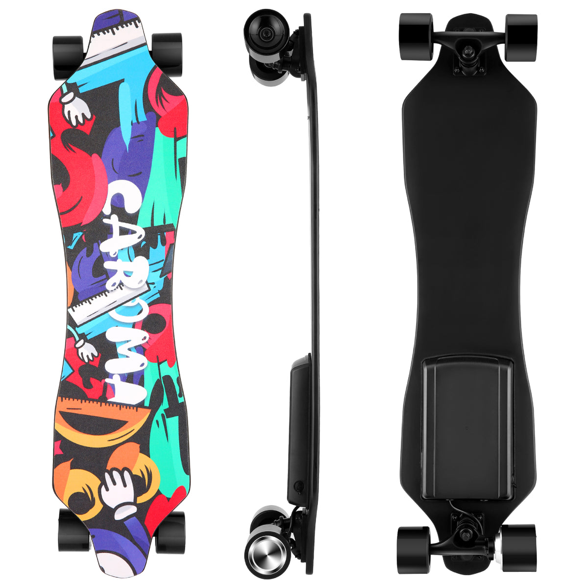 Caroma Electric Skateboards with Remote