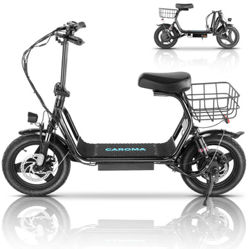 Caroma Peak 819W Electric Scooter for Adults, 14