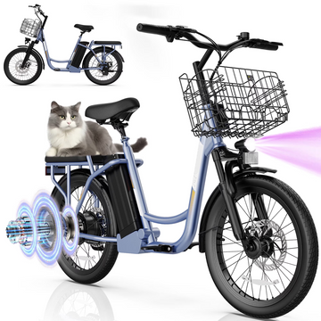 SANOPY 500W Electric Scooter with Seat,48V Removable Battery,20 Mile Range&20MPH Max Speed,Electric Bike for Adults,Commuter E-scooter for Adults and Teens,Black,UL2272
