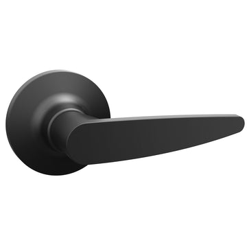 CIBIZI Black Door Handle, Universal Left/Right Reversible, Aluminum Alloy, Easy to Install