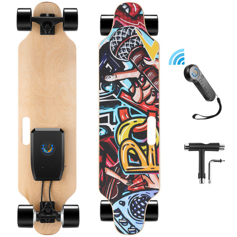 Caroma Electric Skateboard with Remote
