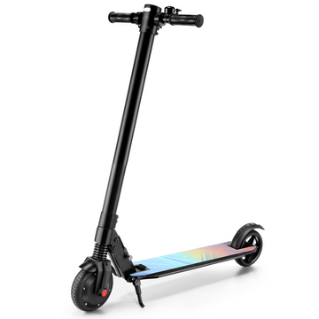 SANOPY Electric Scooter for Teen,Top 15.5 Mph & 10-15 Long Miles Range, 250W Motor Foldable Kick Scooters with LED Display and Braking System,Black,UL2272 Certified