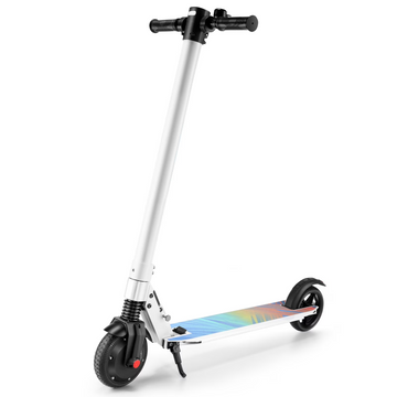 SANOPY Electric Scooter for Teen,Top 15.5 Mph & 10-15 Long Miles Range, 250W Motor Foldable Kick Scooters with LED Display and Braking System,Black,UL2272 Certified