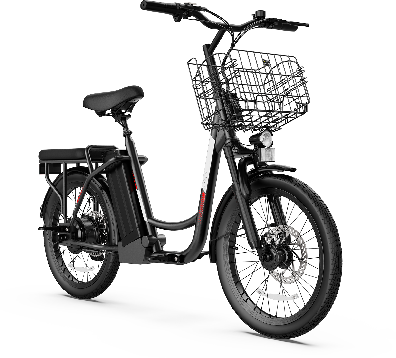 COBIZI 500W Electric Scooter for Adults, Up to 25Miles Range&20MPH, 48V 7.8Ah Removable Battery, 20" Fat Tire Off-Road E Scooter with Basket&Seat