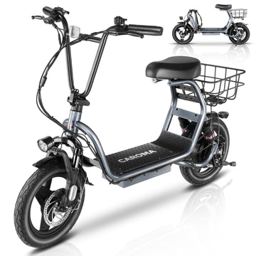 Caroma Peak 819W Electric Scooter for Adults, 14