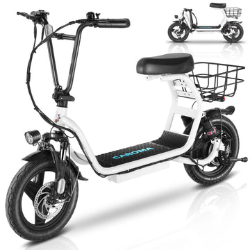 Caroma Peak 819W Electric Scooter for Adults, 14