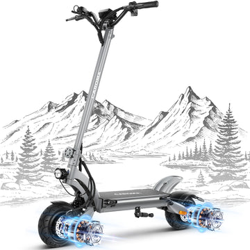Caroma Electric Scooter Adults, 1600W Motor, 37 Miles Range & 36 mph, 8.5