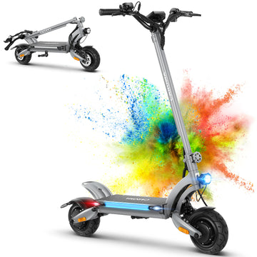 Caroma Electric Scooter Adults, 1600W Motor, 37 Miles Range & 36 mph, 8.5
