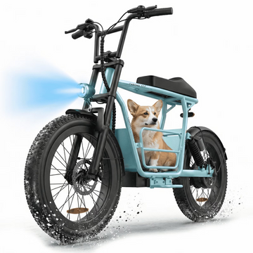 Caroma Peak 800W Electric Scooter with Seat,25 Miles Range,20Mhp Top Speed Electric Motorcycle for Adult ,20"x3" All-Terrain Tires E Motorcycle with Basket,UL2272 Certified,Black
