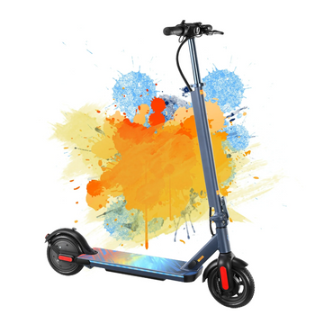 SANOPY Electric Scooter for Adults, 350W Powerful Motor & 8.5" Solid Tires, Top 20 Mph & 20 Miles Range, Foldable Commuting E Scooter,UL2272 Certified