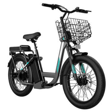 COBIZI Electric Scooter for Adults with 350W Motor, 20MPH Top Speed&15 Miles Range, 20''×3