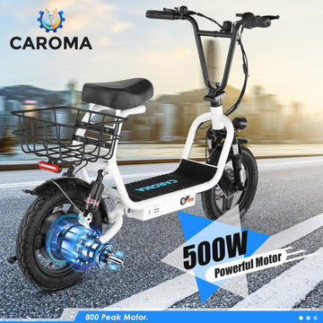 Caroma Peak 819W Electric Scooter for Adults, 14