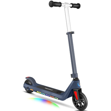 Caroma 22V Elektroroller für Kinder im Alter von 6–12 Jahren, angetriebener E-Scooter mit Geschwindigkeiten von 6 MPH, 5