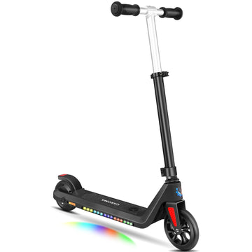 Caroma 22V Elektroroller für Kinder im Alter von 6-12 Jahren, angetriebener E-Scooter mit Geschwindigkeiten von 6 MPH, 5