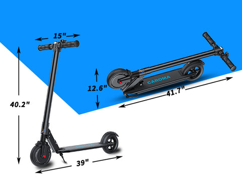 Caroma Foldable Commuting Electric Scooter