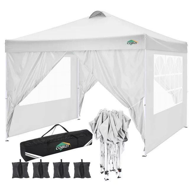Waterproof pop up sales shelter