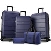 COBIZI 3 Piece Luggage Set Expandable ABS+PC Hardshell Carry on Suitcase with Spinner Wheels & TSA Lock Rolling Carry-on Suit Case for Plane, Travel, Business, (20in/DB/TB)