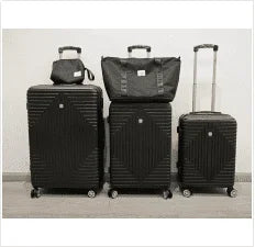 COBIZI Luggage Sets 3 Piece, ABS+PC Hard Shell Suitcases with Wheels, TSA Aproved Lock and Carry on Bags, Travel Suit Case Set for Men and Women, (3-Piece, Blue)