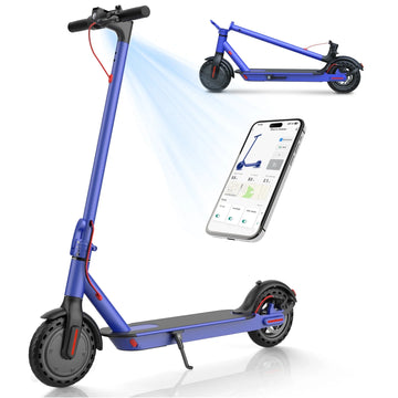 COBIZI Electric Scooter for Aldult and Teen, 350W Motor & Top 20 MPH, 18 Miles Long Range Electric Kick Scooters, 8.5