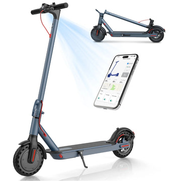 COBIZI Electric Scooter for Aldult and Teen, 350W Motor & Top 20 MPH, 18 Miles Long Range Electric Kick Scooters, 8.5