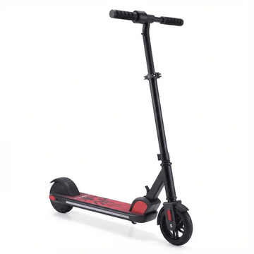 SANOPY Electric Scooter for Kids Ages 6-12, up to 10 MPH & 7 Miles, Lightweight Foldable Electric Kick Scooter for Boys & Girls, Colorful Lights, Adjustable Speed and Height,UL2272 Certified