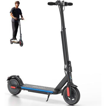 Electric Scooter Adult, 600W Peak Motor, 9