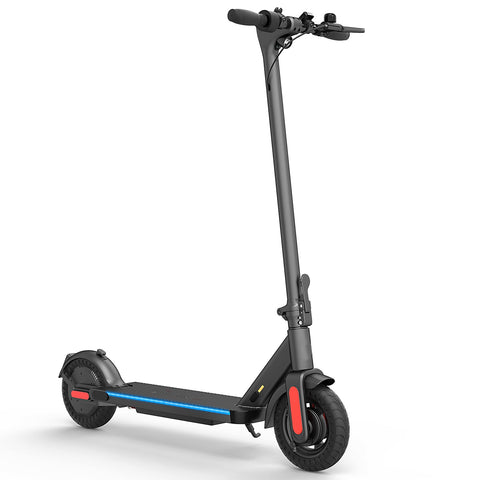 Electric Scooter Adults, 10 " Solid Tires, 500W Motor Folding Commuter Scooter for Adults & Teenagers