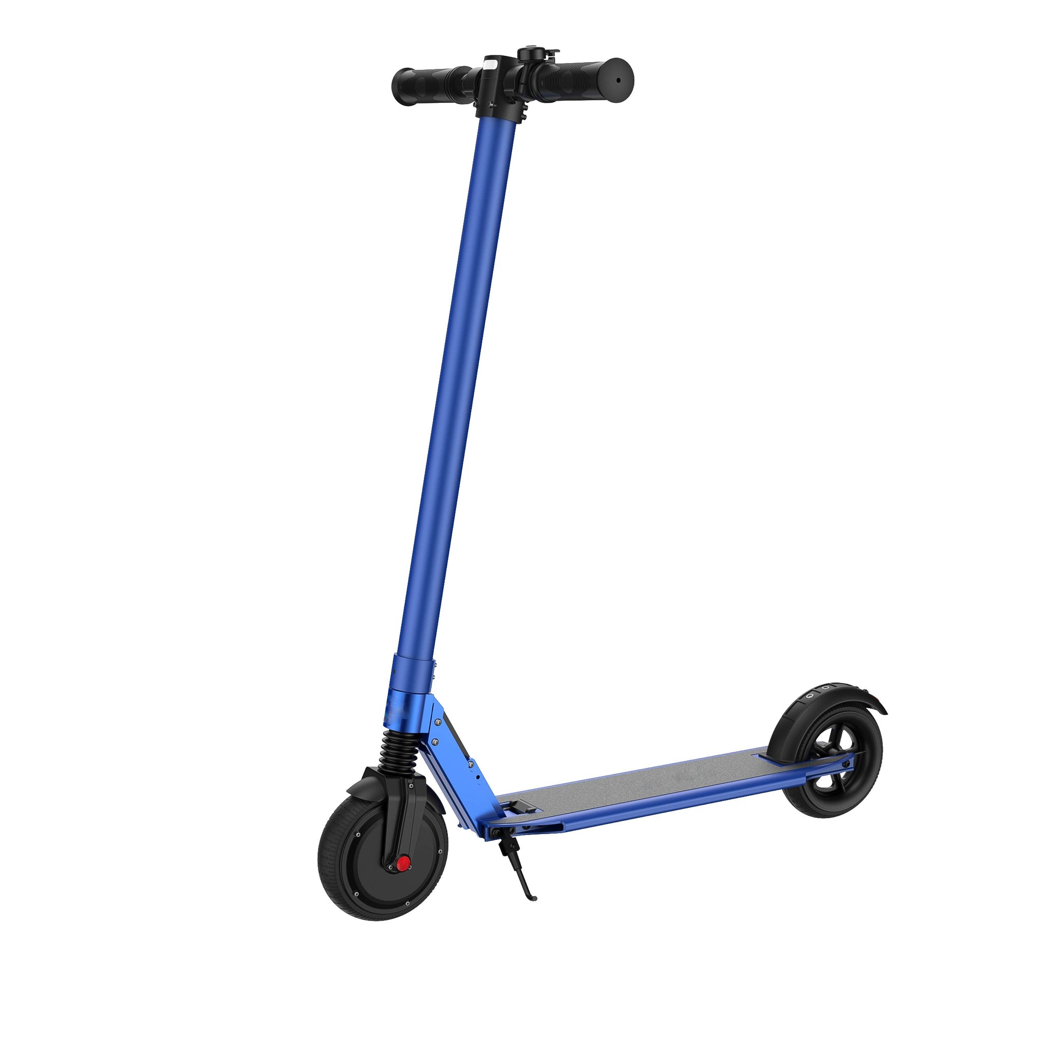 Electric Scooter for Adult & Teen,Top 15.5 Mph & 10-15 Long Miles Range, 250W Motor Foldable Kick Scooters with LED Display and Braking System,Blue