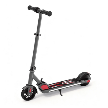 SANOPY Electric Scooter for Kids Ages 6-12, 180W Motor, 10 mph,Adjustable Speed & Height, Colorful Lights, LED Display, Foldable Kids Electric Scooter,UL2272 Certified