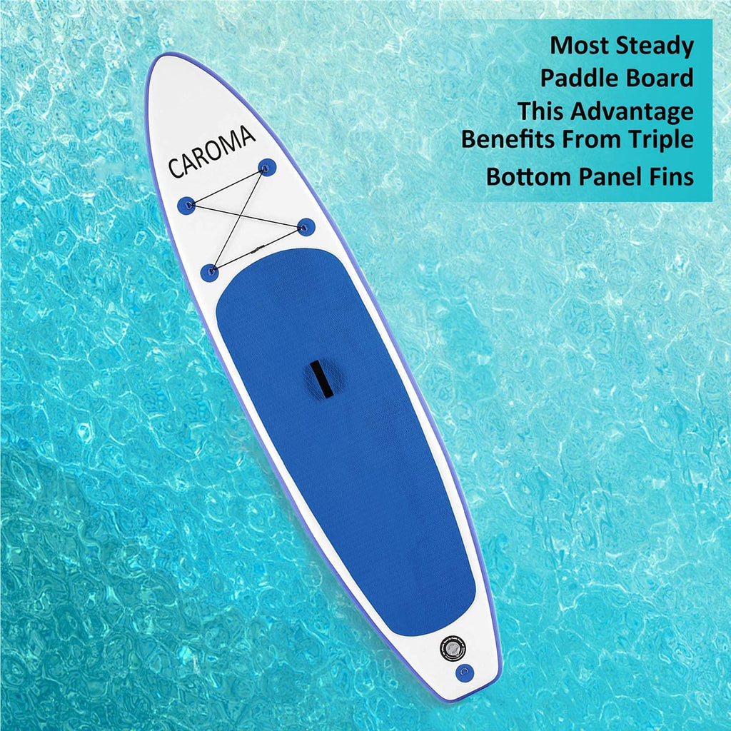 Caroma Admiral Inflatable Stand Up Paddle Board SUP Surfboard CAROMA