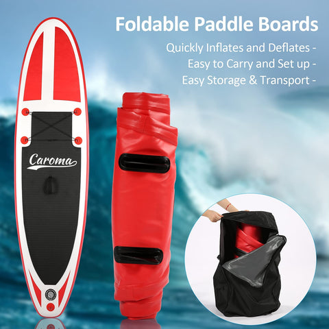 Caroma Sun aufblasbares Stand-Up-Paddle-Board SUP-Surfbrett 