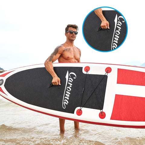 Caroma Sun Inflatable Stand Up Paddle Board SUP Surfboard