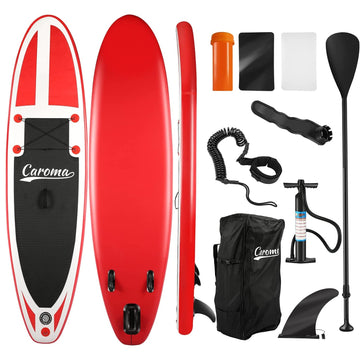 Caroma Sun Inflatable Stand Up Paddle Board SUP Surfboard