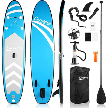 Caroma Sky Inflatable Stand Up Paddle Board SUP Surfboard