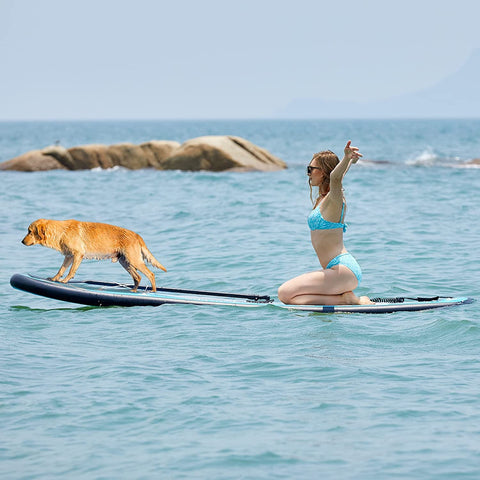Caroma Sky aufblasbares Stand Up Paddle Board SUP Surfbrett 