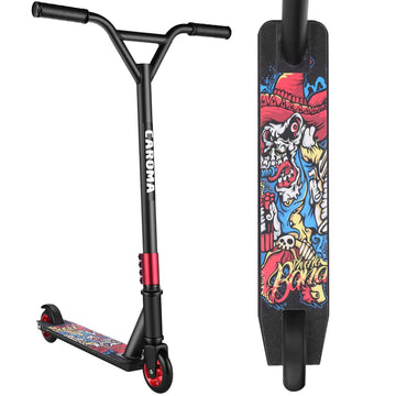 Caroma Kids Adults Stunt Scooters 2 Wheels Beginner Freestyle Sports