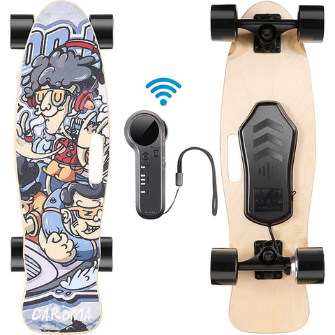 Caroma 350W Elektro-Skateboard, kleine Fischbretter 
