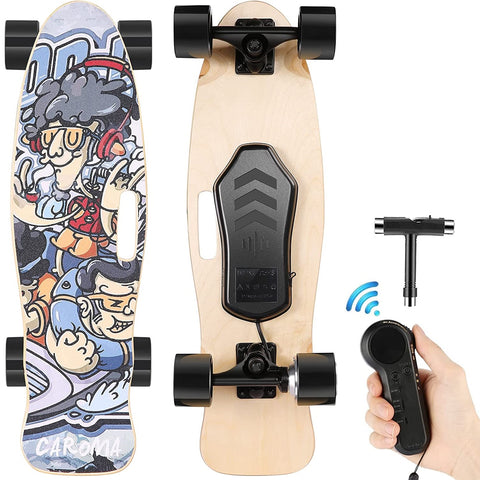 Caroma 350W Elektro-Skateboard, kleine Fischbretter – CAROMA
